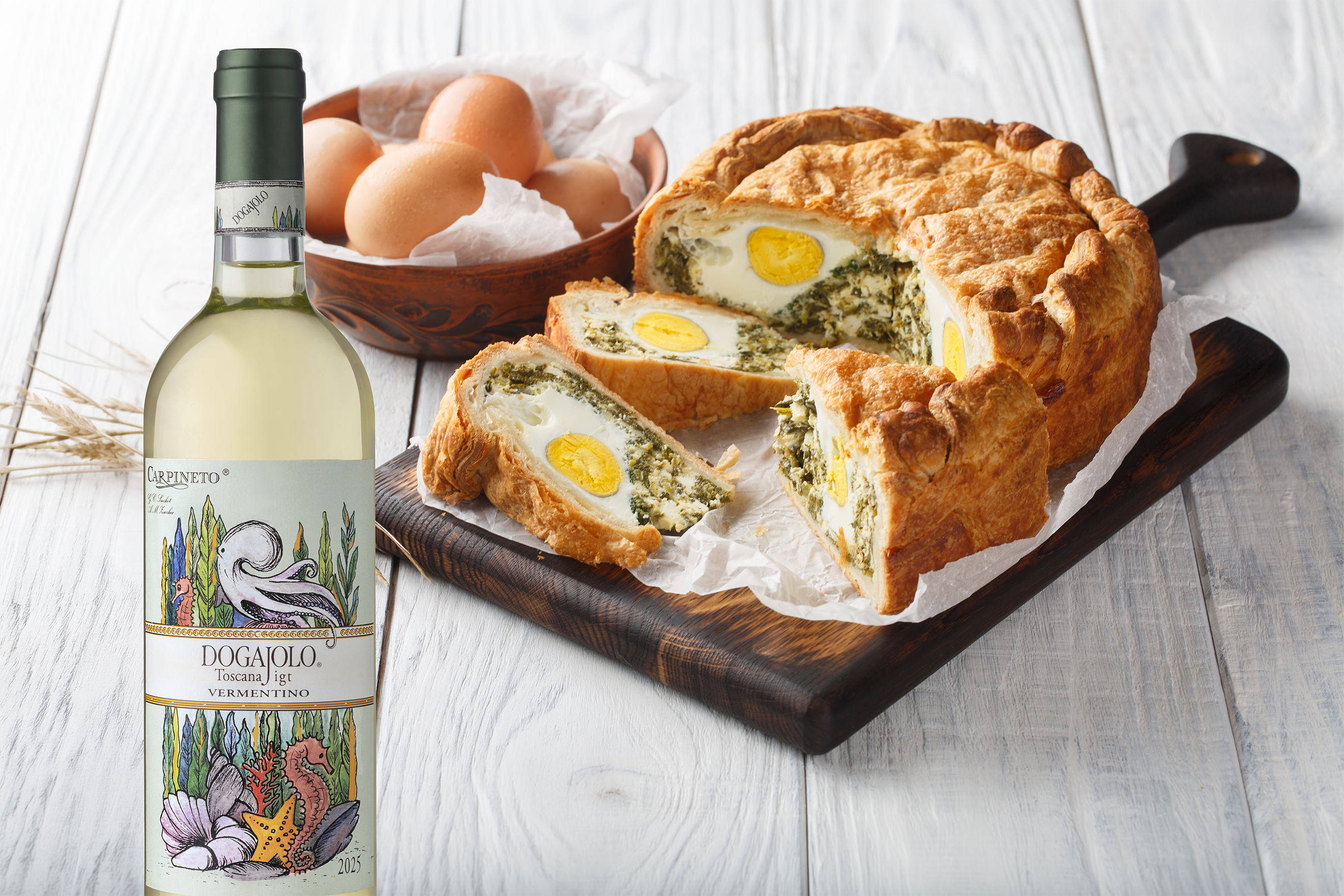 <p>La Pasqua in Italia: 3 piatti per 3 vini</p>
